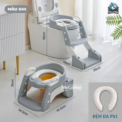 Bệ Ngồi Bồn Cầu Cho Trẻ Em