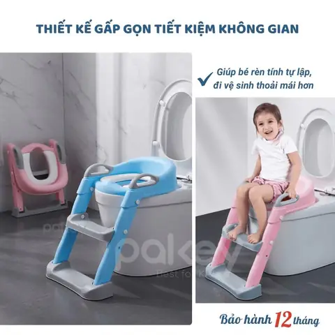 Bệ Ngồi Bồn Cầu Cho Trẻ Em
