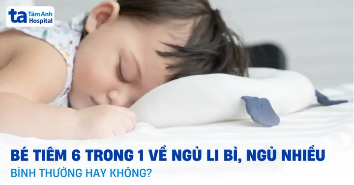 Bé Ngủ Nhiều Sau Khi Tiêm Phòng