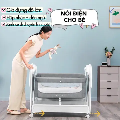 Bé Ngủ Nôi Có Tốt Không