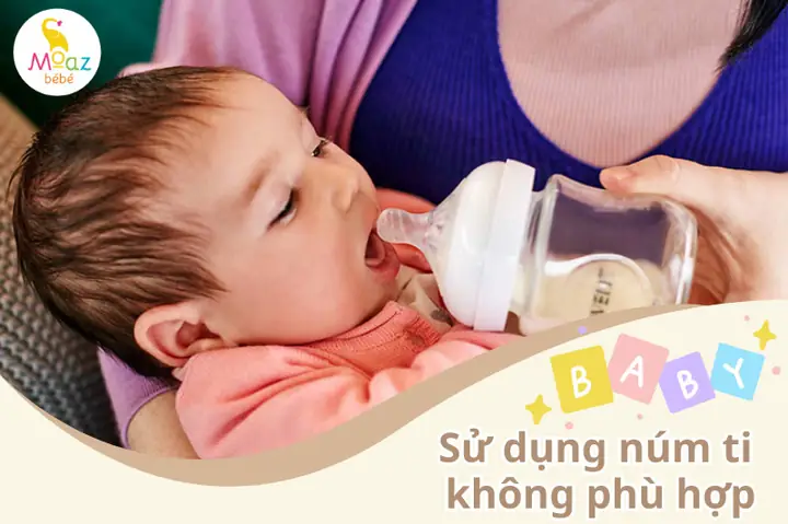 Bé Quấy Khóc Khi Bú Bình