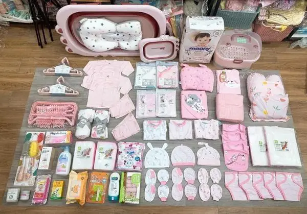 Bé Sơ Sinh Cần Sắm Những Gì