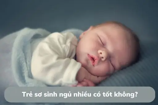 Bé Sơ Sinh Ngủ Ít Có Sao Không