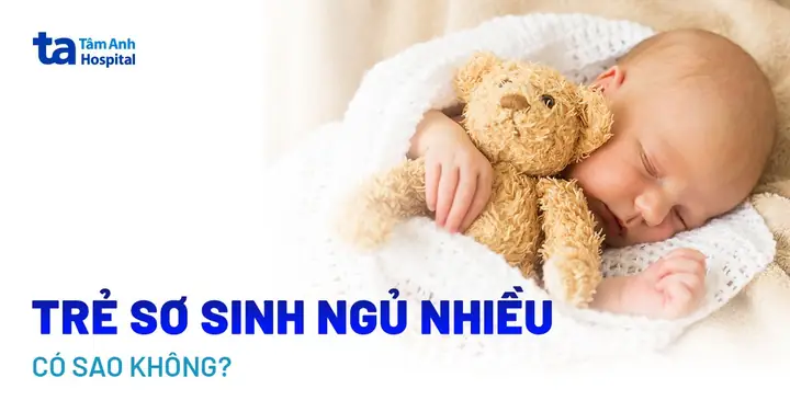 Bé Sơ Sinh Ngủ Ít Có Sao Không