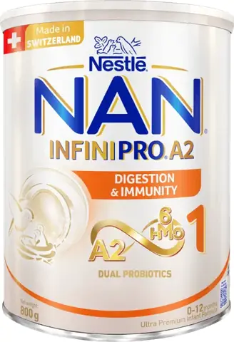 Bé Uống Sữa Nan Bị Táo Bón