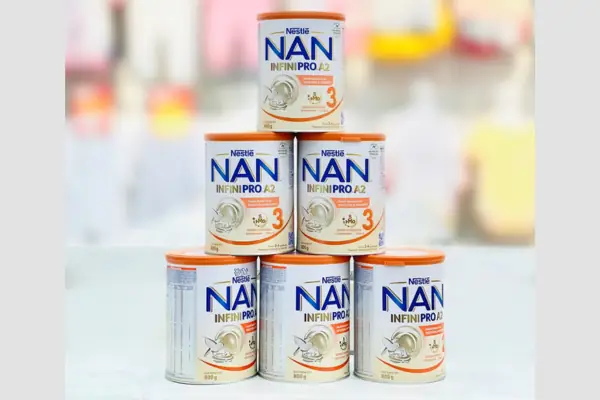 Bé Uống Sữa Nan Bị Tiêu Chảy