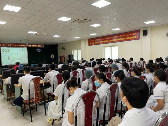 Bệnh Viện Bà Mẹ Và Trẻ Em Hải Dương