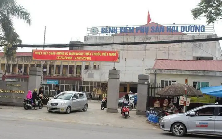 Bệnh Viện Bà Mẹ Và Trẻ Em Hải Dương