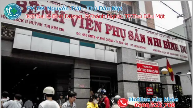 Benh Vien Ba Me Va Tre Em O Binh Duong