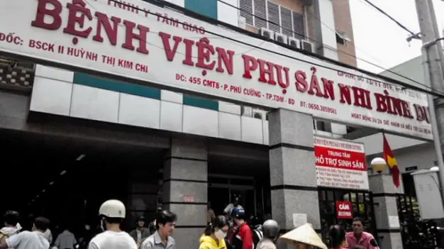 Benh Vien Ba Me Va Tre Em O Binh Duong