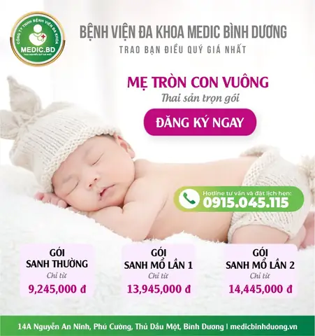 Benh Vien Ba Me Va Tre Em O Binh Duong