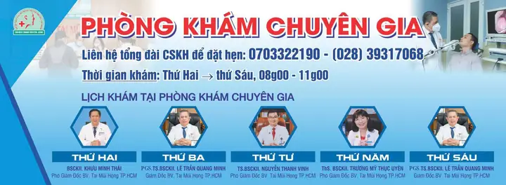 Benh Vien Chuyen Khoa Tai Mui Hong O Tphcm