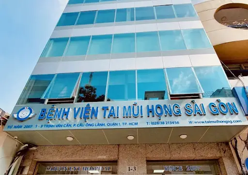 Benh Vien Chuyen Tai Mui Hong O Sai Gon