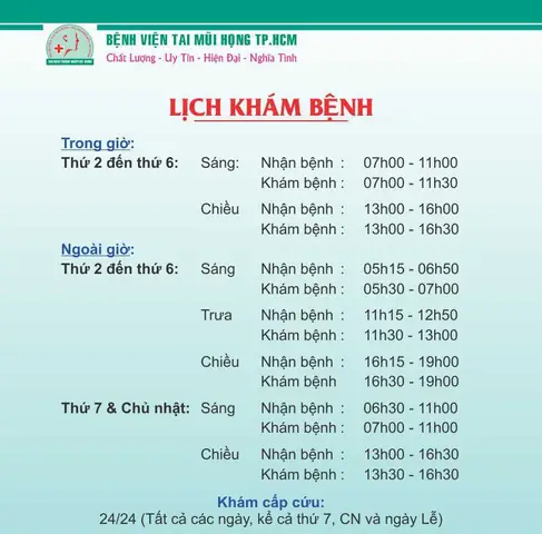 Bệnh Viện Chuyên Tai Mũi Họng Ở Tphcm