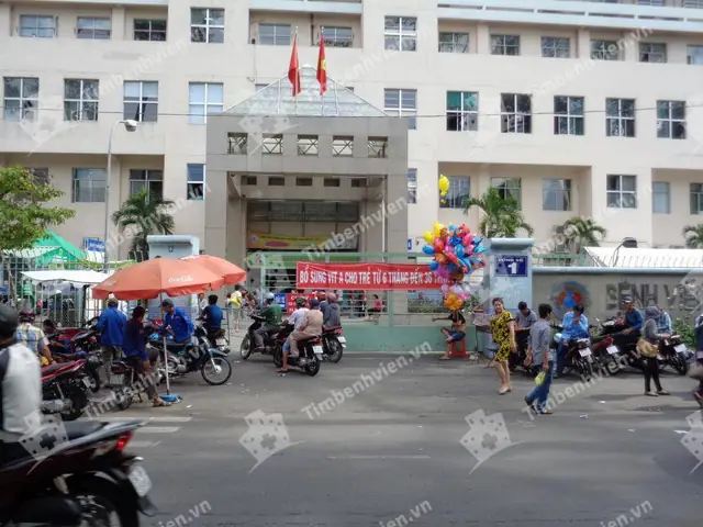 Bệnh Viện Hùng Vương Đường Lý Thường Kiệt