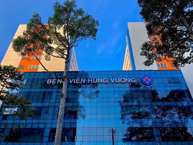 Bệnh Viện Hùng Vương Đường Lý Thường Kiệt