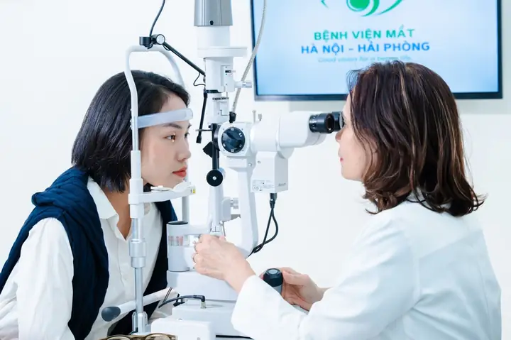 Bệnh Viện Khám Mắt Hà Nội