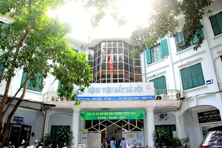 Bệnh Viện Khám Mắt Hà Nội