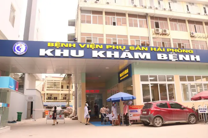 Bệnh Viện Khoa Sản Hải Phòng