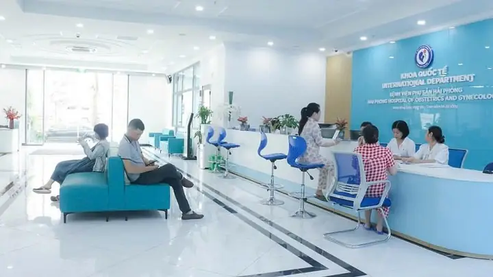 Bệnh Viện Khoa Sản Hải Phòng