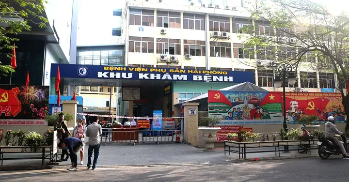 Bệnh Viện Khoa Sản Hải Phòng