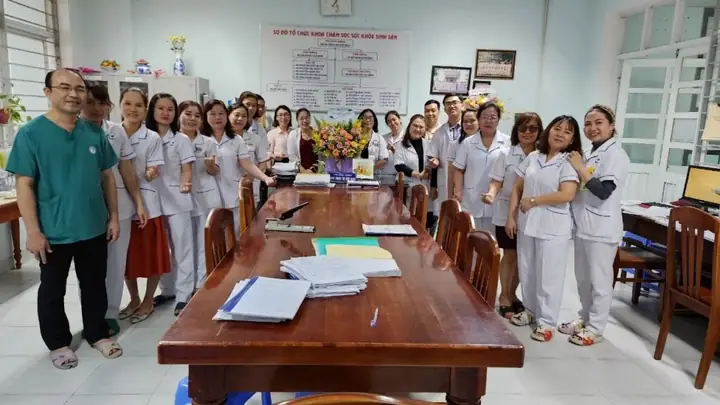 Bệnh Viện Mẹ Và Bé Quy Nhơn