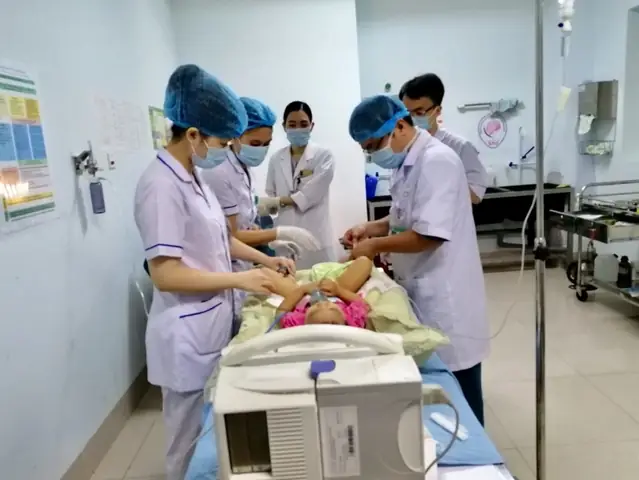 Bệnh Viện Nhi Đà Nẵng Ở Đầu