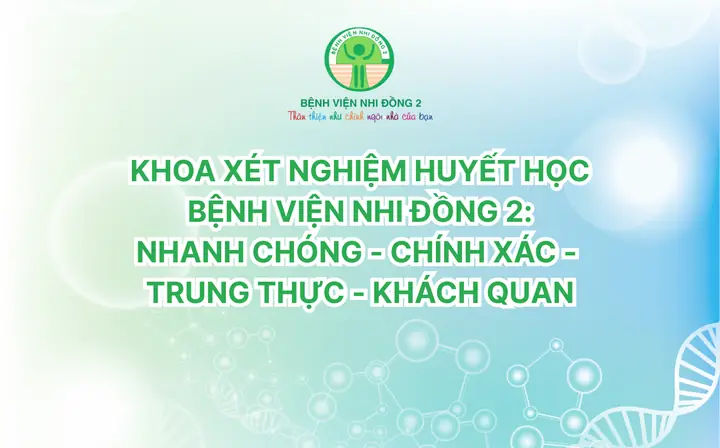 Bệnh Viện Nhi Đồng 2 Ở Đường Nào