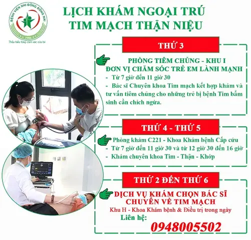 Benh Vien Nhi Dong Nai So Dien Thoai