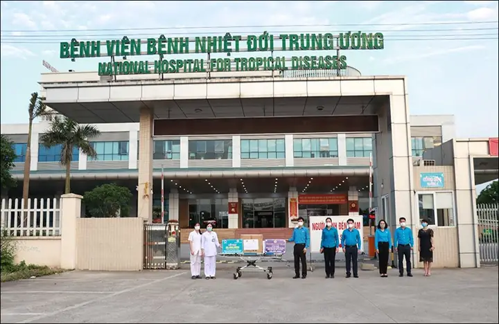 Bệnh Viện Nhiệt Đới Trung Ương Gần Bến Xe Nào