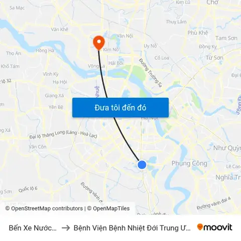 Bệnh Viện Nhiệt Đới Trung Ương Gần Bến Xe Nào