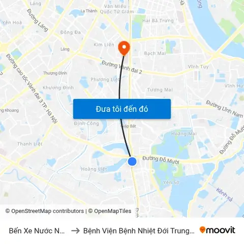 Bệnh Viện Nhiệt Đới Trung Ương Gần Bến Xe Nào