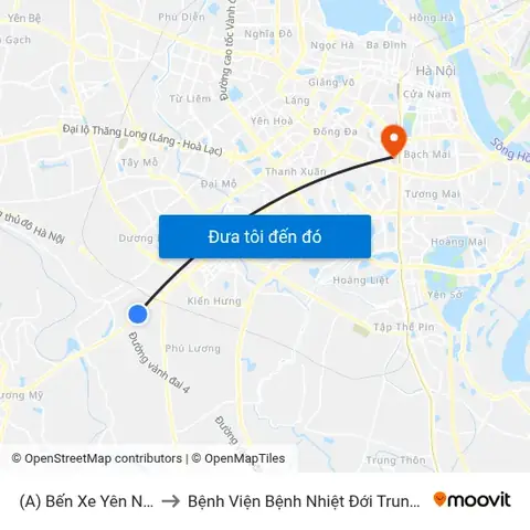 Bệnh Viện Nhiệt Đới Trung Ương Gần Bến Xe Nào