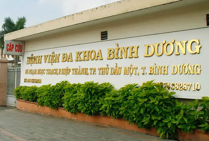 Bệnh Viện Phụ Khoa Bình Dương