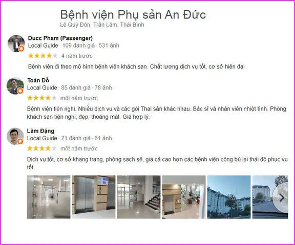 Bệnh Viện Phụ Sản An Đức Thái Bình Tuyển Dụng