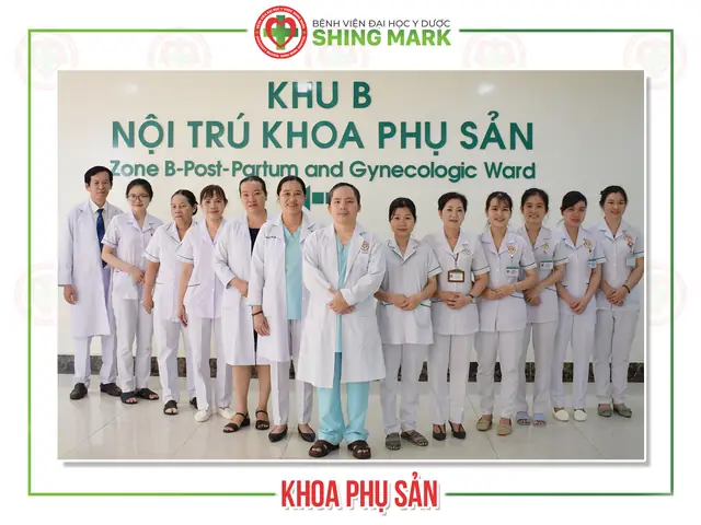 Bệnh Viện Phụ Sản Đại Học Y Dược