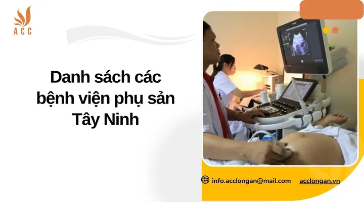 Bệnh Viện Phụ Sản Tây Ninh