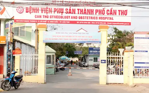 Benh Vien Phu San Thanh Pho Can Tho