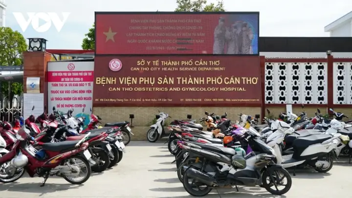 Benh Vien Phu San Thanh Pho Can Tho
