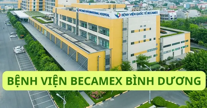 Bệnh Viện Quốc Tế Becamex Lái Thiêu Bình Dương