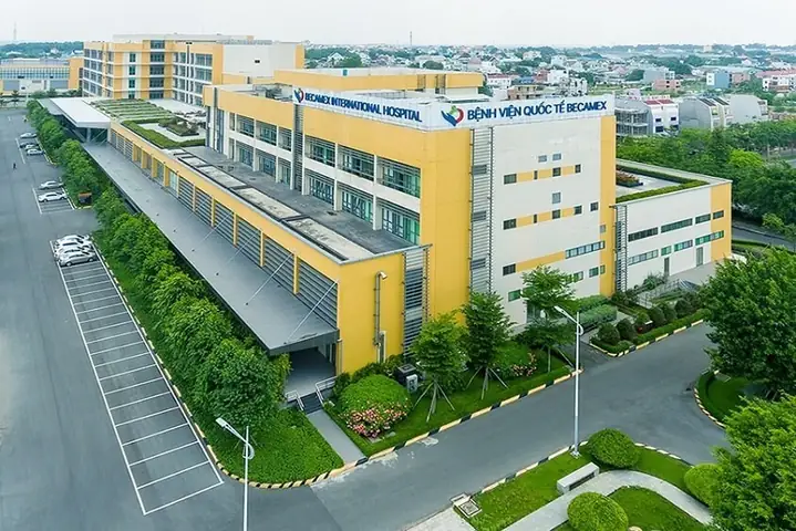 Bệnh Viện Quốc Tế Becamex Lái Thiêu Bình Dương