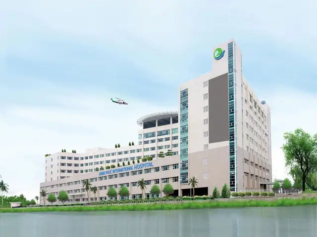 Bệnh Viên Quốc Tế Hạnh Phúc