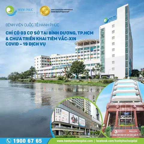 Bệnh Viện Quốc Tế Hạnh Phúc Địa Chỉ