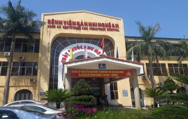 Benh Vien San Nhi Nghe An