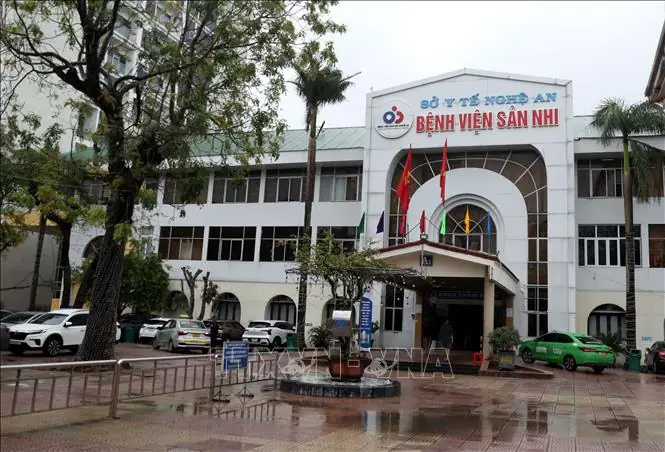 Benh Vien San Nhi Nghe An