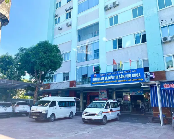 Benh Vien San Nhi Nghe An