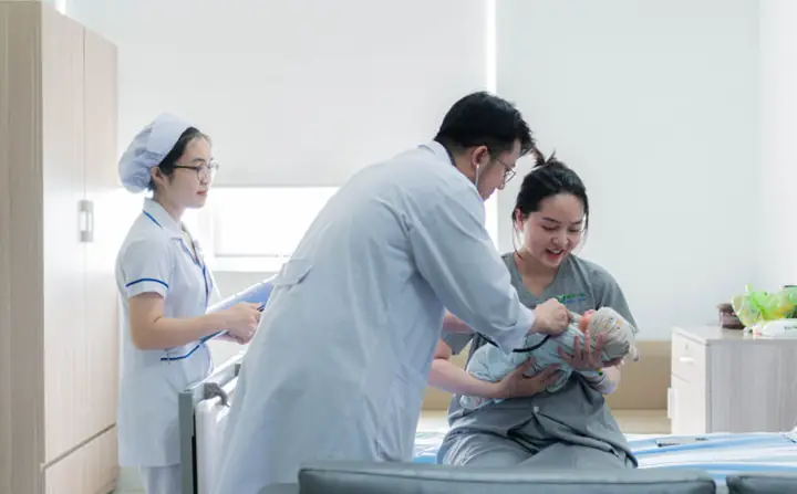 Bệnh Viện Sản Nhi Quy Nhơn