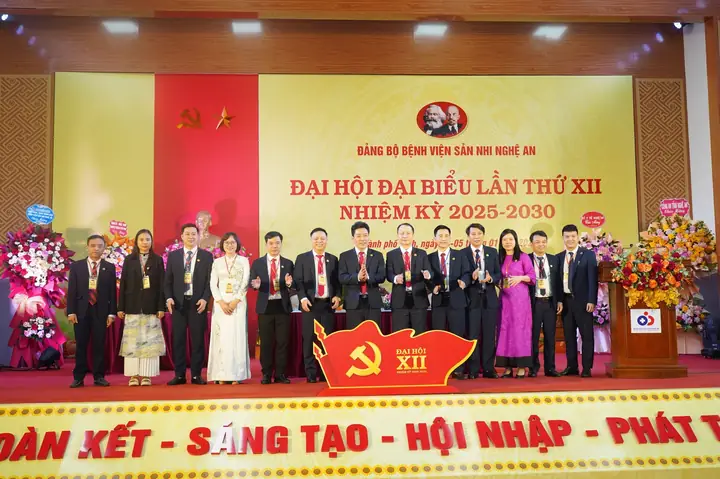 Bệnh Viện Sản Nhi Tỉnh Nghệ An