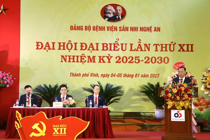 Bệnh Viện Sản Nhi Tỉnh Nghệ An