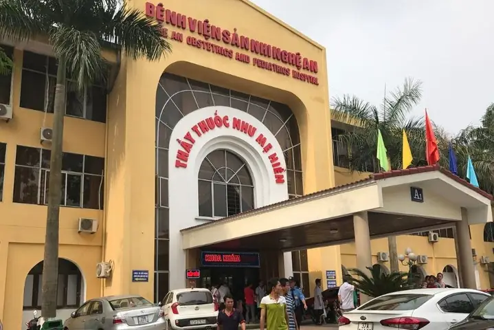 Bệnh Viện Sản Nhi Tỉnh Nghệ An
